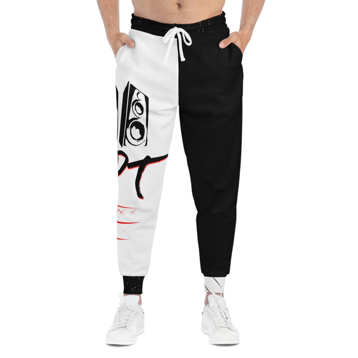 2Hypt Joggers (Red/Reversed)