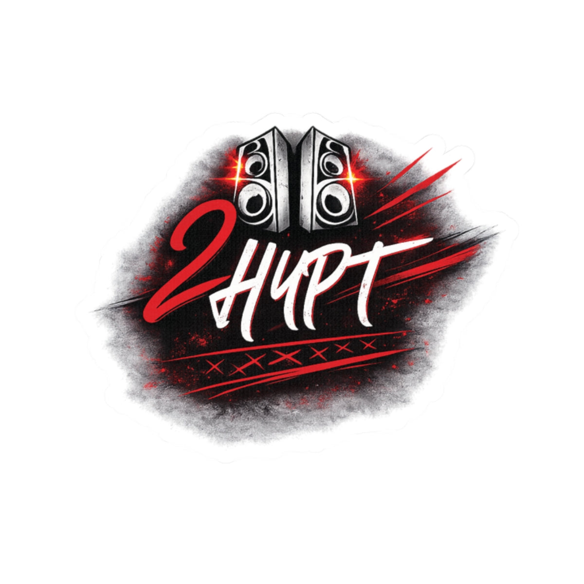2Hypt Sticker #3 (Kiss Cut)