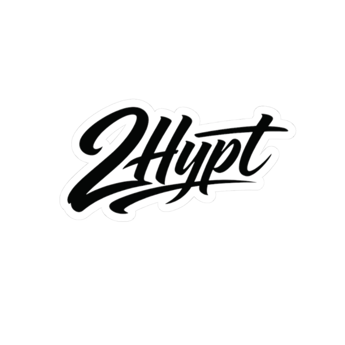 2Hypt Sticker #1 (Kiss Cut)