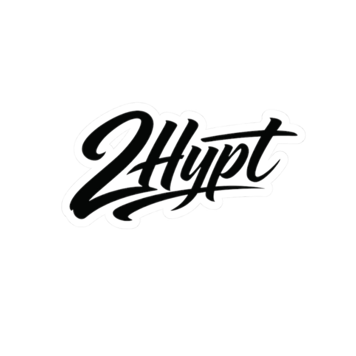 2Hypt Sticker #1 (Kiss Cut)