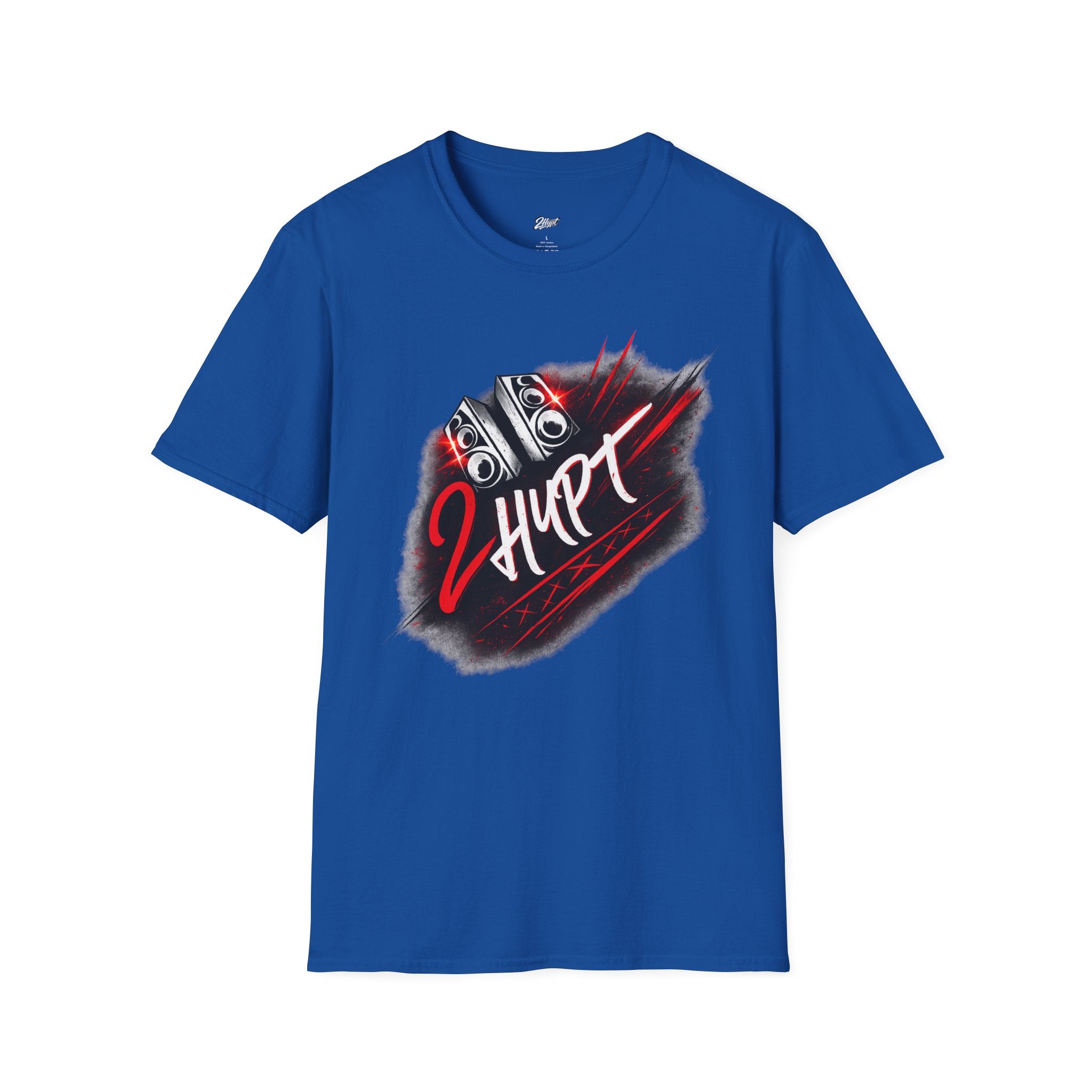 "2Hypt" Grey Tee