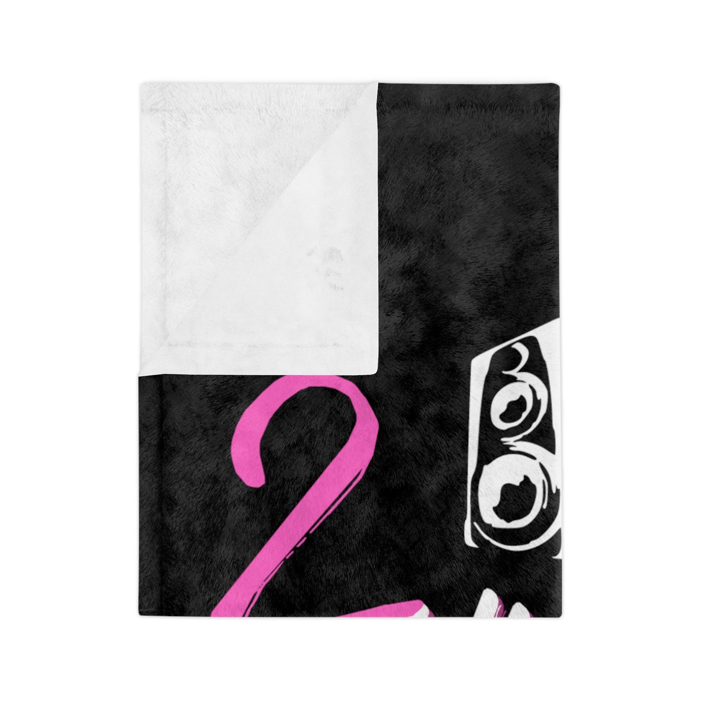 2Hypt Blanket (Pink/Black)