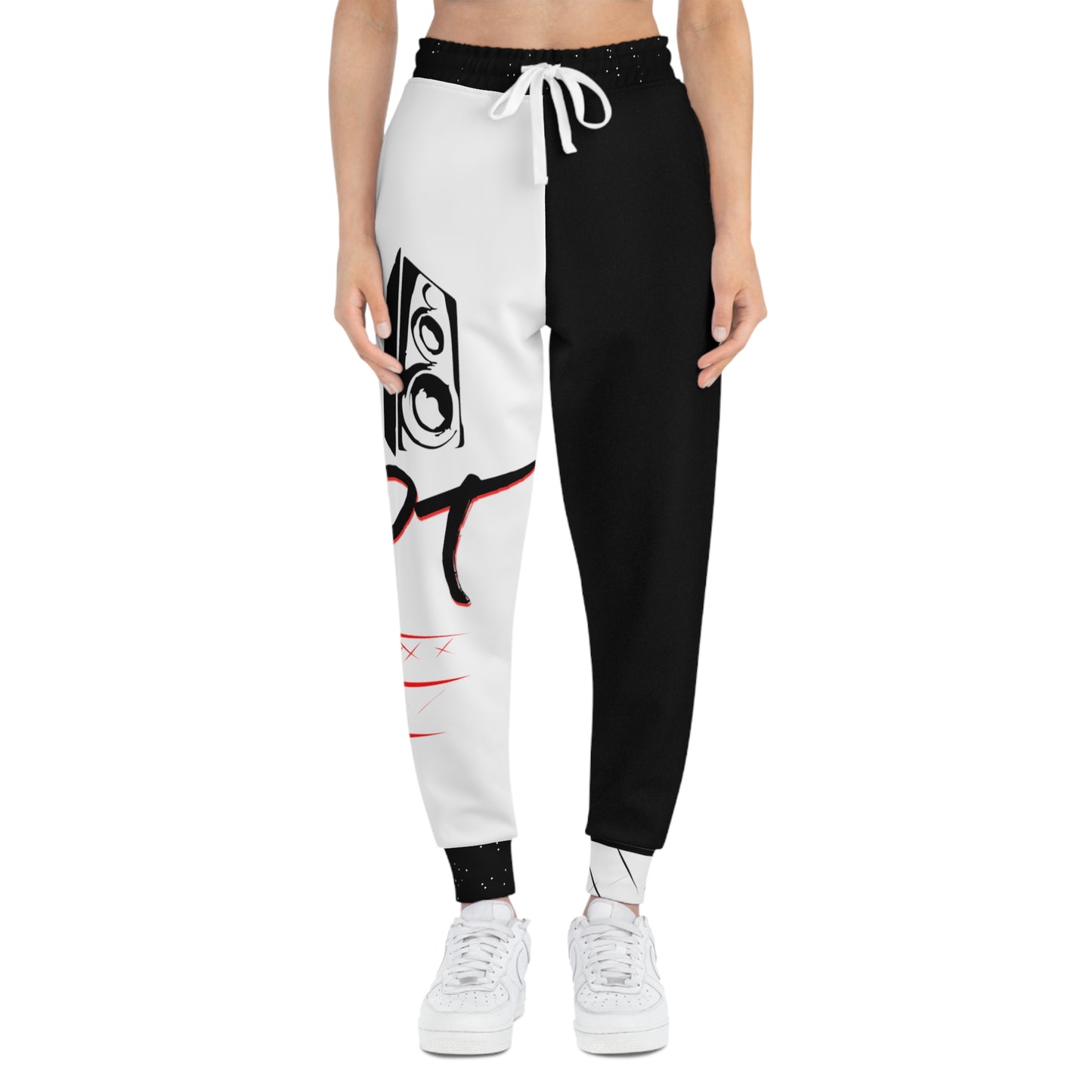 2Hypt Joggers (Red/Reversed)