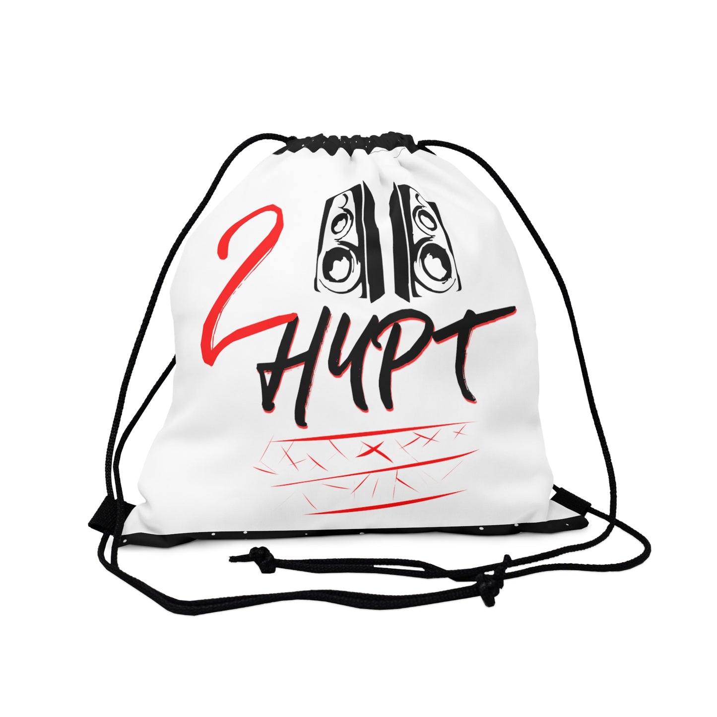 2Hypt String Bag (Red/White)