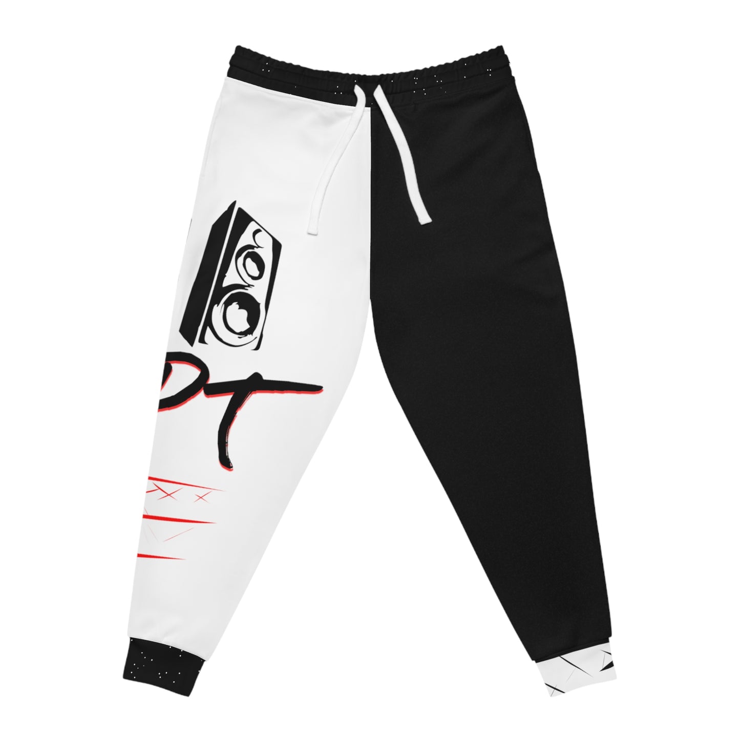 2Hypt Joggers (Red/Reversed)