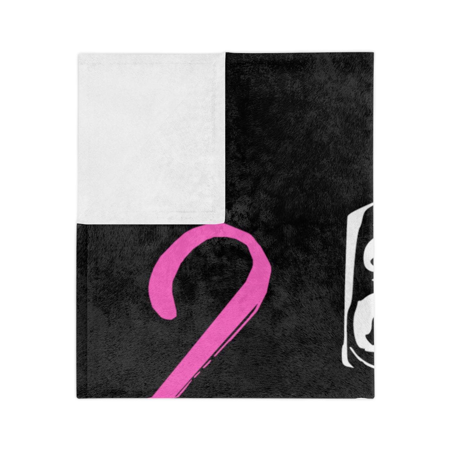2Hypt Blanket (Pink/Black)