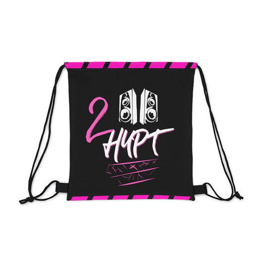 2Hypt String Bag (Pink/Black)