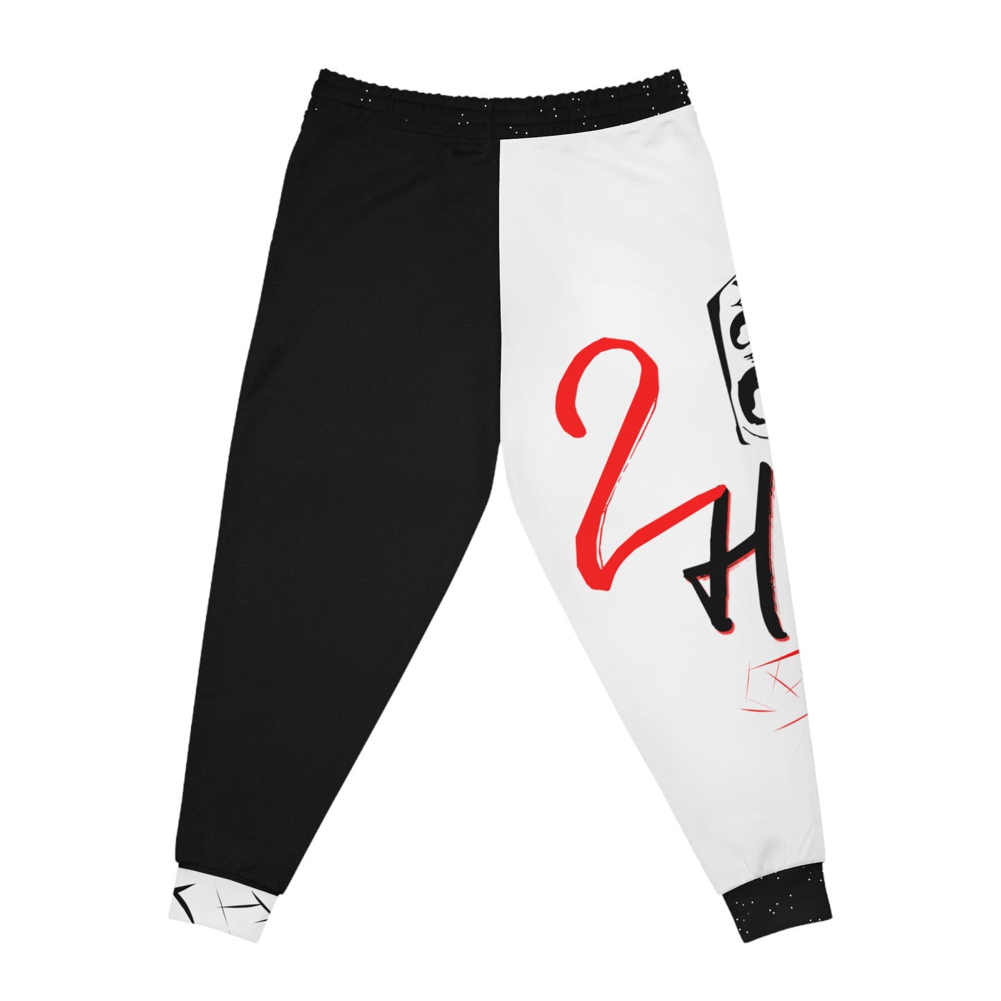 2Hypt Joggers (Red/Reversed)