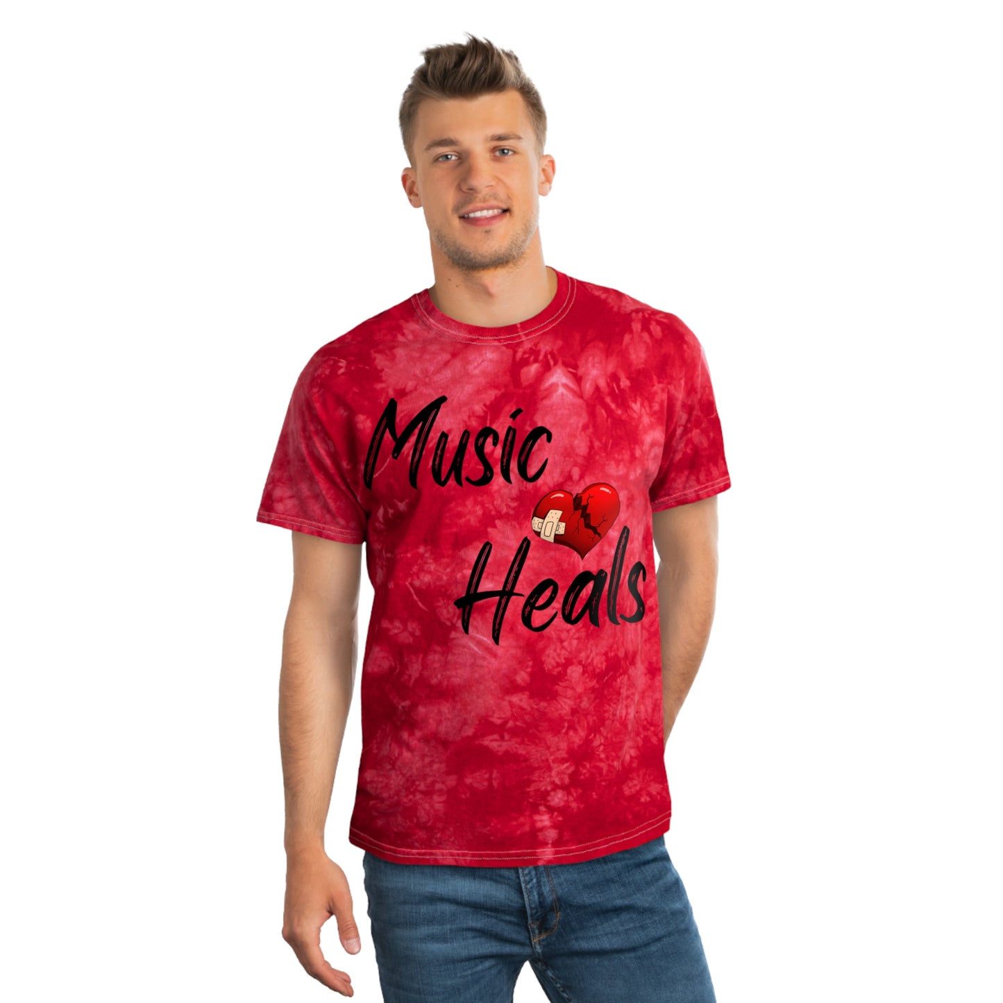 Music Heals Tee