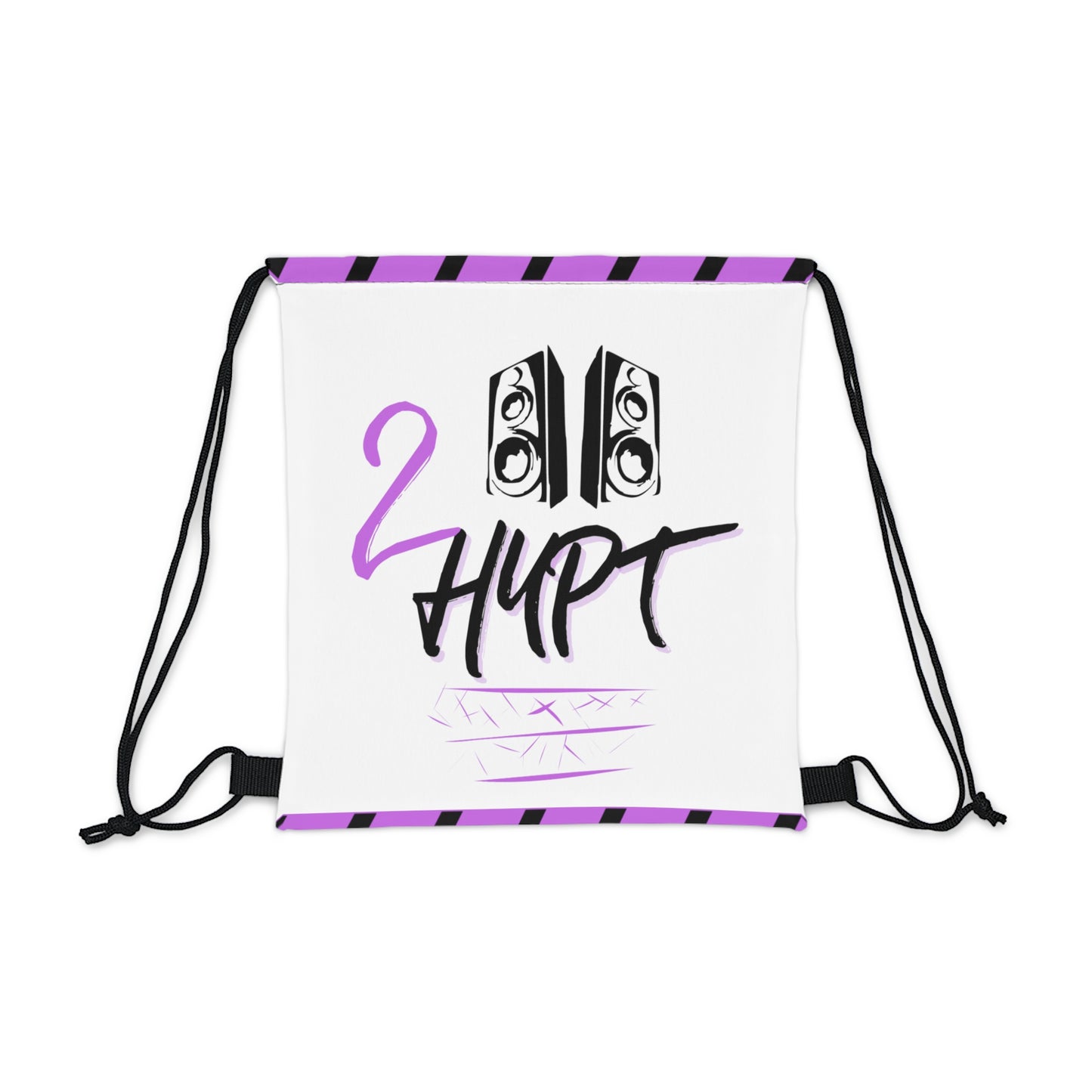2Hypt String Bag (Purple/White)