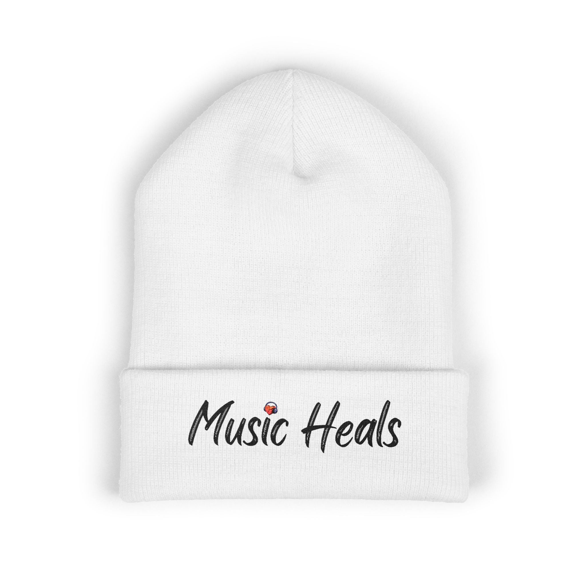 "Music Heals" Beanie
