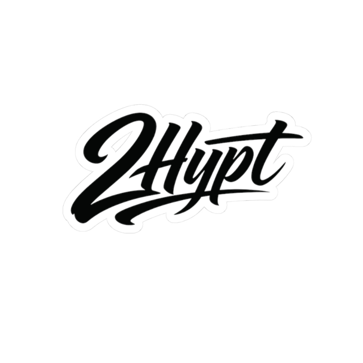 2Hypt Sticker #1 (Kiss Cut)