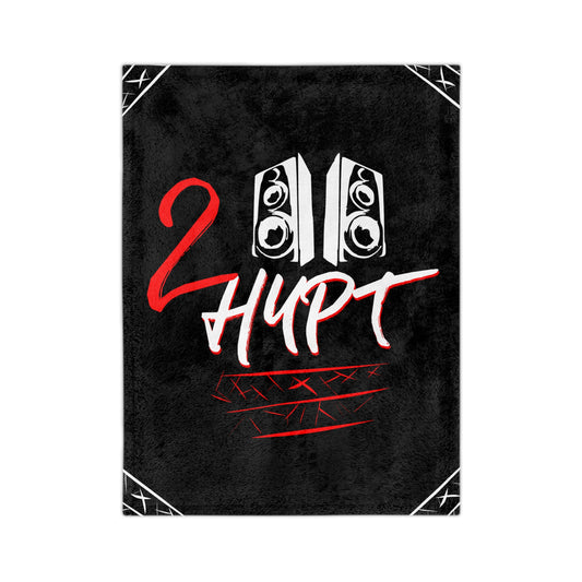 2Hypt Blanket (Red/Black)