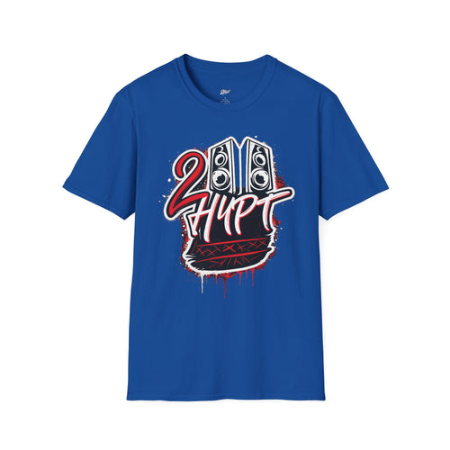 "2Hypt" Black Tee
