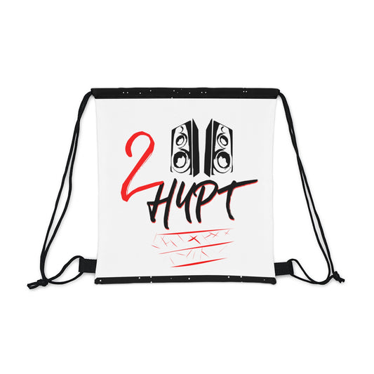 2Hypt String Bag (Red/White)